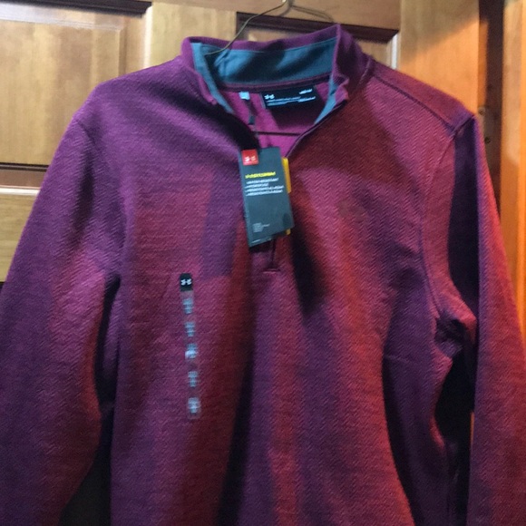 under armour golf quarter zip